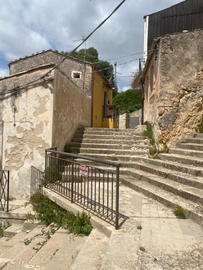 Casa Martina Villa Palazzolo Acreide Buitenkant foto