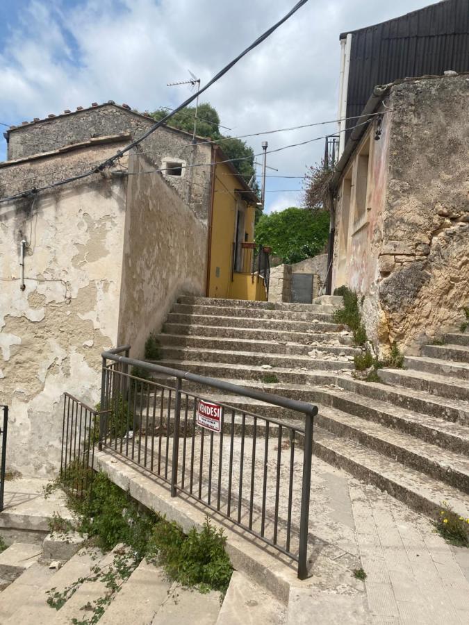Casa Martina Villa Palazzolo Acreide Buitenkant foto