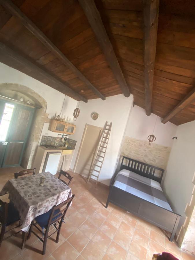 Casa Martina Villa Palazzolo Acreide Buitenkant foto