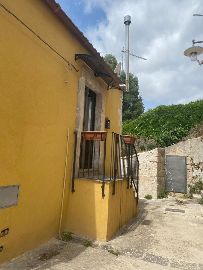 Casa Martina Villa Palazzolo Acreide Buitenkant foto